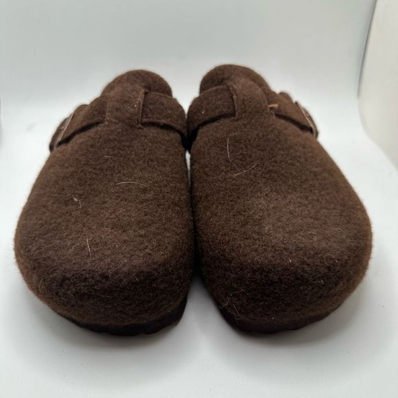 CUSHIONAIRE Womens Clog 7.5 BROWN - Picture 2 of 7